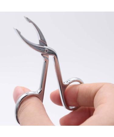 Stainless Steel Eyebrow Tweezers 2 PCS Set for Precise Hair Removal - Buy Online on GoSupps.com