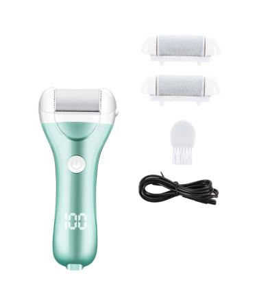 PLAFOPE Electric Foot Electric Rechargeable Callous Remover Electric Foot Scraper Electric Foot Trimmer Scraper Pedicure Care Abs