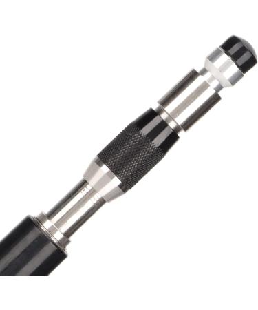 Manual Spine Chiropractic Adjustment Tool - 10 Starch Levels 3 Heads Vertebral Therapy with Black Storage Case - Buy Online on GoSupps.com