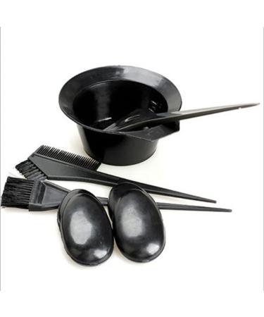 Hair Dye Brush and Mixing Bowl Set Tint Comb for Hair Hair Dye Bowl and Brush Kit DIY Beauty Saloon Kit Coloring Comb and Hair Dyeing Applicator & Styling Accessories - Buy Online on GoSupps.com