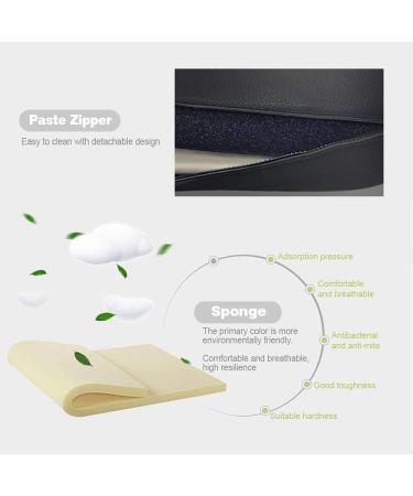 LATIT Car Seat Headrest Pillow - Premium Detachable Head Neck Support for Travel - Black (UPGRADE) - Buy Online on GoSupps.com