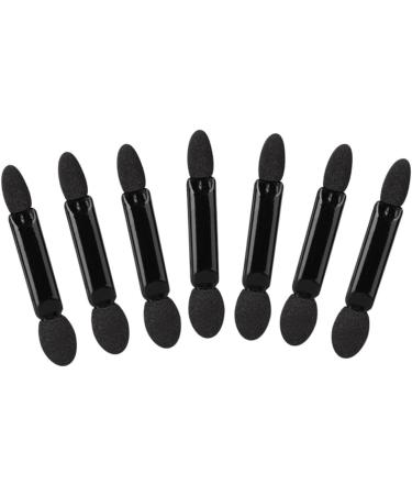 Housoutil 200 pcs Makeup Shadow Sponge Eyeshadow Brush Eye Tipped Black Double-ended Mx2pcs Blackx2pcs - Buy Online on GoSupps.com