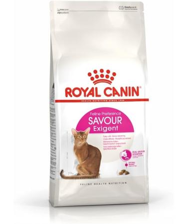 Royal Canin Savour Exigent Complete Adult Dry Cat Food 3 x 400g - Buy Online on GoSupps.com
