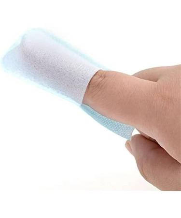 Sky Blue Mouth Care Toothbrushes & Cleaning Pads for Braces - Mint Flavor Disposable Finger Protection (1 Pack) - Buy Online on GoSupps.com