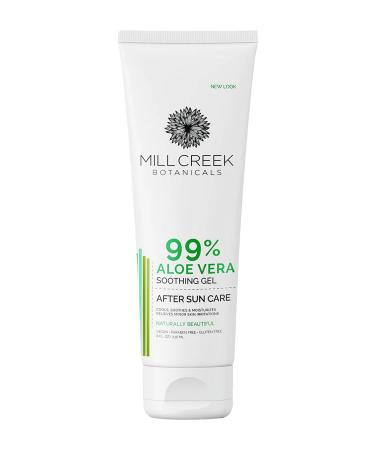 Mill Creek Aloe Vera Gel 8 Ounce 8 Ounce (Pack of 1)