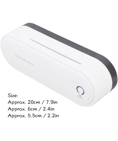 Yousiliang Toothpaste & Toothbrush Holder - White Bathroom Organizer with Plug-in Drying Function | Ideal Household Solution - Buy Online on GoSupps.com