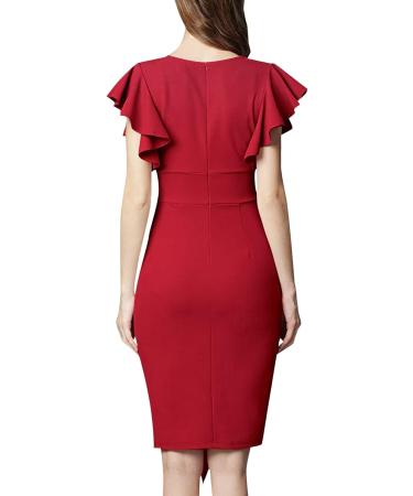 Briskorry V-Neck Floral Summer Dresses for Women | Elegant Bustier & Ruffled Hem Festival Attire | International Shipping - Buy Online on GoSupps.com