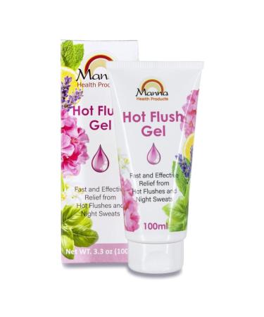 Hot Flush Gel for Hot Flushes and Night Sweats