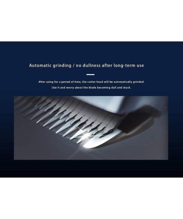 YQYBF Mens Hair Clipper Hair Trimmer Cord Cordless Professional Hair Cutting Kit Trimmer Rechargeable - Buy Online on GoSupps.com