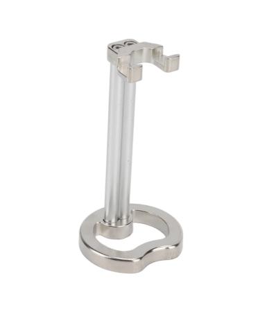 Metal Manual Shaving Holder and Shaving Brush Stand Men Male Shaving Holder Grooming Tool Bathroom Accessories Shaving Stand Razor Brush Stands Shaving Accessories