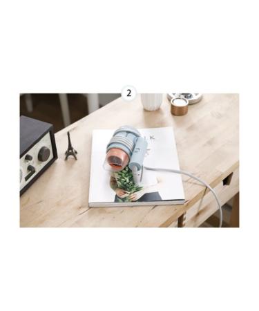 UNIX Mini Compact Folding Travel Hair Dryer - Dual Voltage Portable Blower for International Use - Buy Online on GoSupps.com