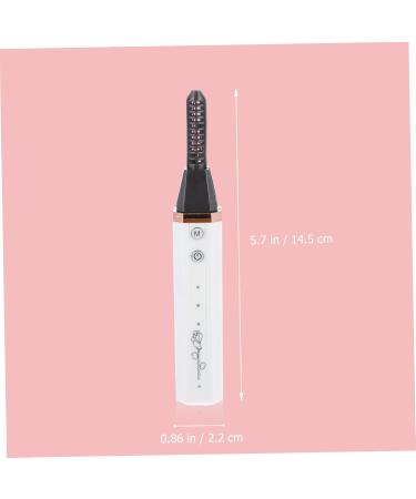 Healeved Eyelash Curler Beauty Tool Portable Eyelash Dot Makeup Tool 14.5X2.2X2.2CM - Buy Online on GoSupps.com