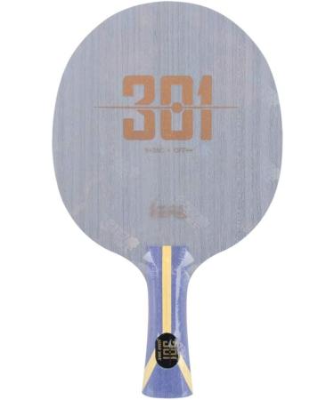 DHS Hurricane 301 Carbon Table Tennis Racket Blade - FL Handle | Ping Pong Paddle - Buy Online on GoSupps.com