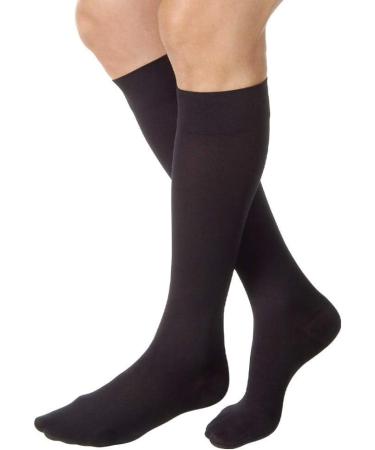 JOBST Relief Knee High Compression Socks Closed Toe - Black -  Medium - Pack of 1 - Buy Online on GoSupps.com