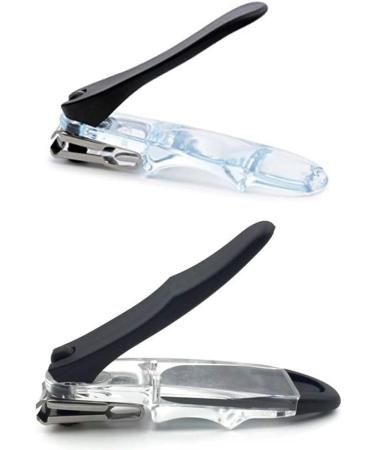 VIEEL 360 Degree Rotary Nail Clipper | Stainless Steel Sharp Blade Trimmer and Cutter Toe Nail Clipper - Ergonomic Design for Easy Fingernail and Toenail Trimming - Buy Online on GoSupps.com