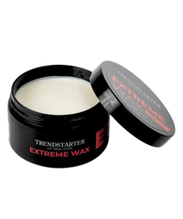 Trendstarter Extreme Wax 4oz - Strong Hold Matte Finish Hair Product - Water-Based Formula - Signature Fragrance - All-Day Styling Hold - Spring 2022 Launch - Buy Online on GoSupps.com