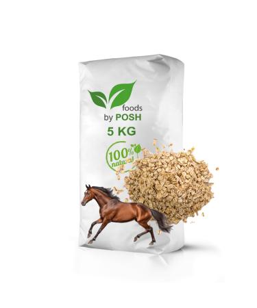 Non-GMO Oatmeal - Bird Food - Rodent Food - Horse Food (5 kg)