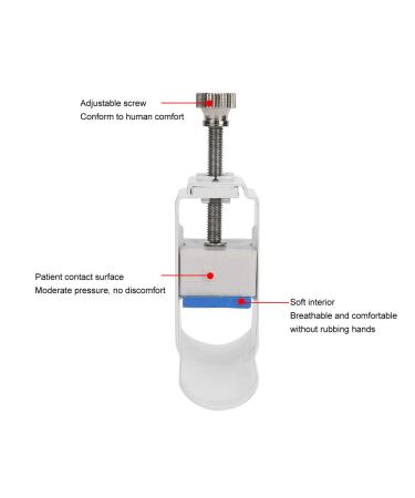 Finger Splint Straightener - Spring Extension Brace for Bent Fingers | Arthritis Support & Injury Recovery - Buy Online on GoSupps.com