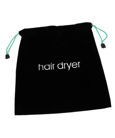 DOITOOL 1pc Hair Dryer Storage Bag Travel Bags Hair Dryer Bag Storage Hair Dryer Organizer Drawstring Bag