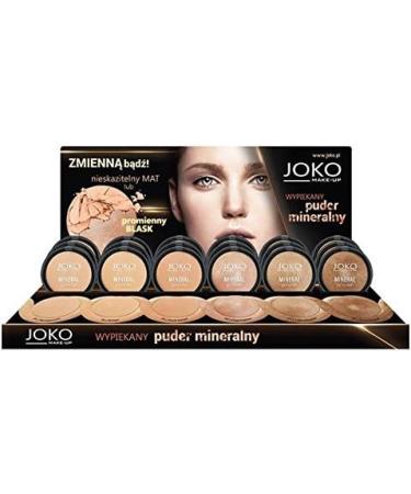 Baked Mineral Powder - 01 Transparent - Joko - Buy Online on GoSupps.com