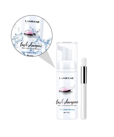 Beaupretty 2pcs Eyelash Mousse Foam - Premium Eyelash Extension Supplies Primer & Shampoo for Flawless Extensions - Buy Online on GoSupps.com
