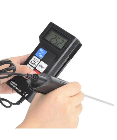 Professional High-Precision Digital Thermometer EM502C | Accurate Water Temperature Sensor for Food Industry - Buy Online on GoSupps.com