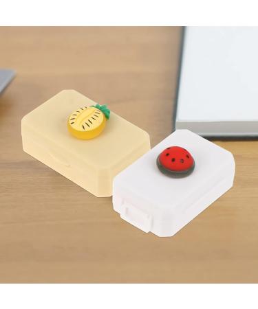 Partykindom 5 STK Waterproof Contact Lens Container - Pearl Housing & Carrier Bag - Buy Online on GoSupps.com