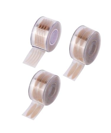 Mipcase 1200pcs Stickers Lifting Belt Eyelid Lifting Double Eyelid Miss Eyelash Eye Patch medium As Shown