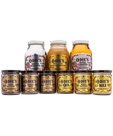 Odie's Super Penetrating Oil 32oz - Best International Shipping Powerful Wood Treatment & Finish - Buy Online on GoSupps.com