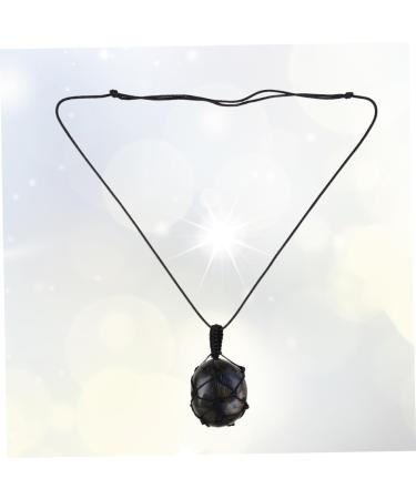 COLLBATH Labradorite Pendant Necklace Chokers for Girls Pendant Labradorite Miss Crystals Necklaces - Buy Online on GoSupps.com