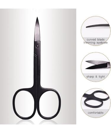 Syh & Aqye Small Stainless Steel Safety Blades for Face Hair & Manicure - Precision Trimming for Eyebrows Nose & More - Buy Online on GoSupps.com