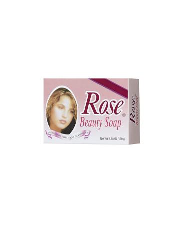 Rose Beauty Soap 130Gm