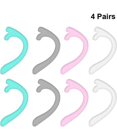 Buy Healeved 8 Pairs Transparent Facial Mask Ear Hooks Adjustable & Colorful Mask Accessories International Shipping Available - Buy Online on GoSupps.com