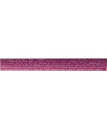Nuun Active Tri-Berry Electrolyte Drink Tablets - 20 Count (2 Packs) | Hydration Tablets for Sports & Fitness - Buy Online on GoSupps.com