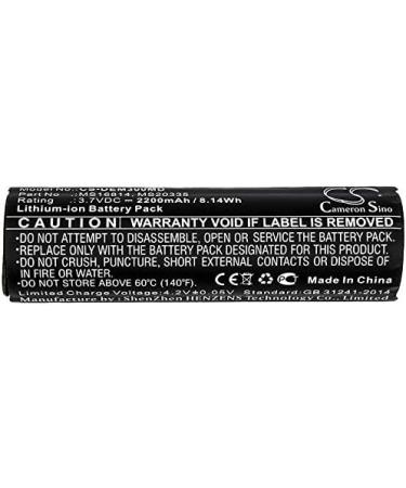 Replacement Battery for Drager Infinity M300 - MS16814 MS20335 | 2200mAh/3.7V International Shipping Available - Buy Online on GoSupps.com