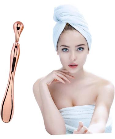TOVINANNA 1pc Eye Cream Stick Eye Cream Spatula Skin Care Tools Ear Piercing Cleaning Solution Wrinkle Wand Stick Eye Cream Mini Spatula Facial Cream Spatula Eye Creams Mixing Spoon Cosmetic 11.6*2.5cm Golden - Buy Online on GoSupps.com