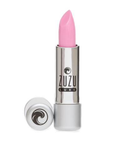 Zuzu Luxe Lip Color Lipstick - Truth or Dare Soft Pink | Natural Vegan Hydrating Paraben-Free Cruelty-Free - Buy Online on GoSupps.com