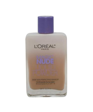 L'Oreal Magic Nude Liquid Powder 326 True Beige - Lightweight Foundation for Natural Radiance - Buy Online on GoSupps.com