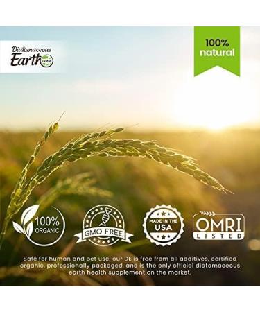 DiatomaceousEarth Food Grade DE 2 lb - 100% Organic All Natural Powder - Buy Online on GoSupps.com