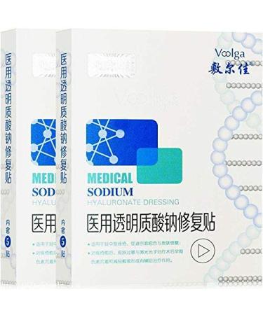 Voolga Medical Sodium Hyaluronate Dressing Acne Moisturizing Mask 5 pics