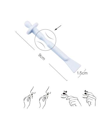 Roseflower Nasal Hair Wax Set - Safe & Pain-Free Hair Removal for Men & Women | 75g Nose Wax 10-15 Uses - Buy Online on GoSupps.com