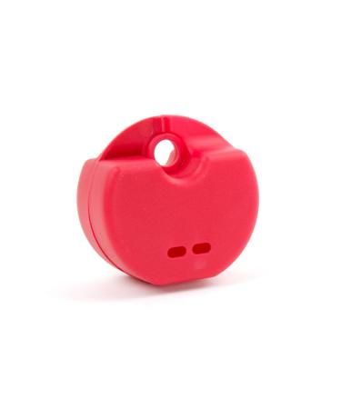 StellaPlast SP-221054rot Spang dose with snap lock for the safe storage of orthodontic equipment crispy rails/prostheses 5.0 cm x 7.7 cm x 4.0 cm