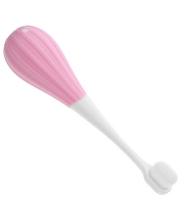 NOLITOY Kids Toothbrush Air Balloon Shaped Toothbrush Soft Bristles Children Bristles Toothbrush Manual Toothbrush for Boys Girls Gum Protecting Cleaning B Pink