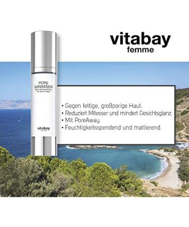 Pore Minimiser 50 ml - care lotion for pore refinement. Against greasy large-pored skin and blackheads - Buy Online on GoSupps.com