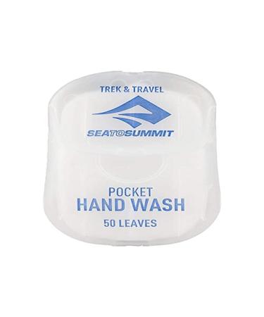Sea To Summit Trek & Travel Pocket Hand Wash (50 Leaves/ .5 Ounce)
