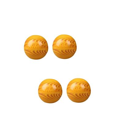 Fomiyes 4 piece of health ball from Seemweide Fitnessball Gymnasium Ball Chinese health balls Triggering point Massageball Training ball for the hand massage roller for blood circulation
