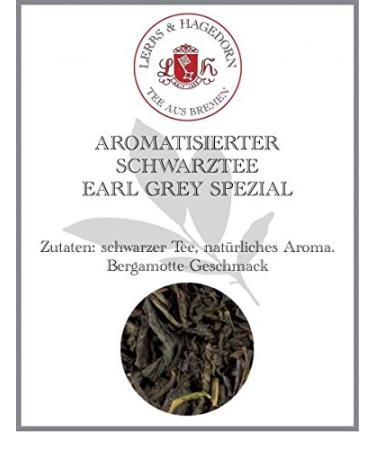 Lerbs & Hagedorn EARL GREY SPECIAL black tea 2 kg