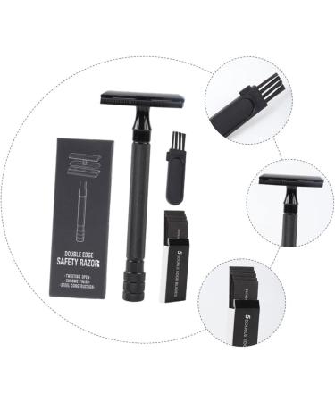 Belliffy Manual Razor Set - Precision Body & Beard Hair Shaver | Durable Metal Design | Perfect for All Ages - Buy Online on GoSupps.com
