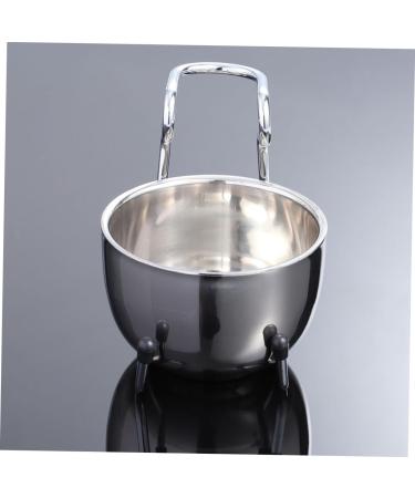 Angoily Men's Care Set - Stainless Steel Shaving Stand & Accessories | International Shipping Available - Buy Online on GoSupps.com