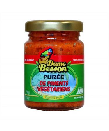 Dame Besson Pur e de Piments v g tariens 90g